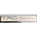 Stiker TRD Sportivo