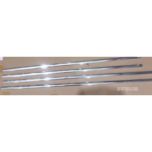 List Chrome Toyota Innova