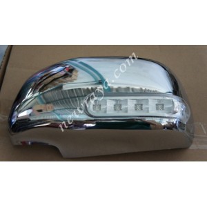 kaca spion chrome + riting innova
