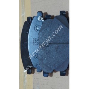 kampas rem depan innova