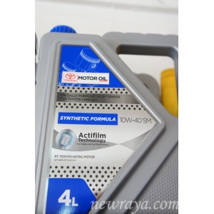 Toyota Genuine Motor Oil (TGMO) bensin