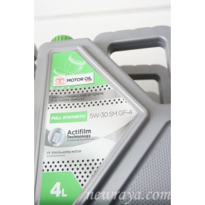 Toyota Genuine Motor Oil (TGMO) / oli toyota 5W-30SM