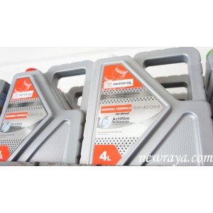 Toyota Genuine Motor Oil (TGMO) /oli toyota diesel 15W-40