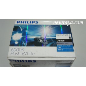 lampu HID phillips 6000k Flash White